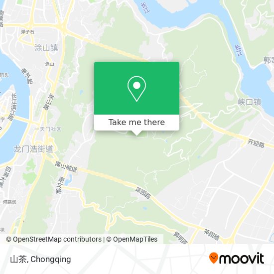 山茶 map