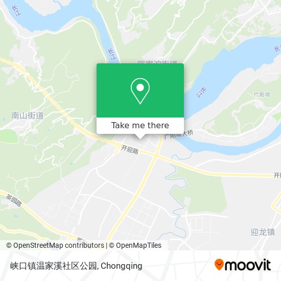峡口镇温家溪社区公园 map