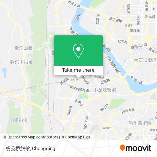杨公桥旅馆 map