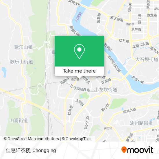 佳惠轩茶楼 map