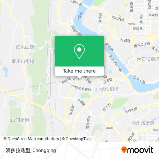 潘多拉造型 map