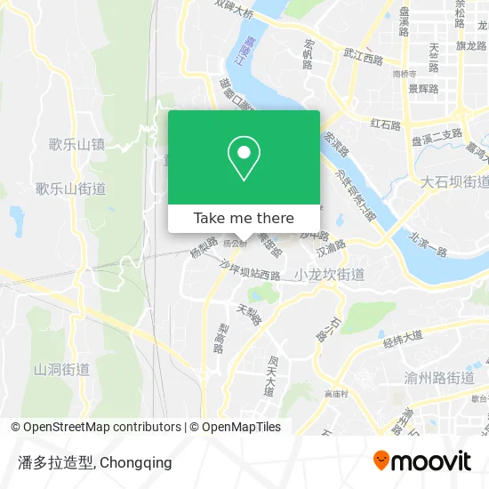 潘多拉造型 map