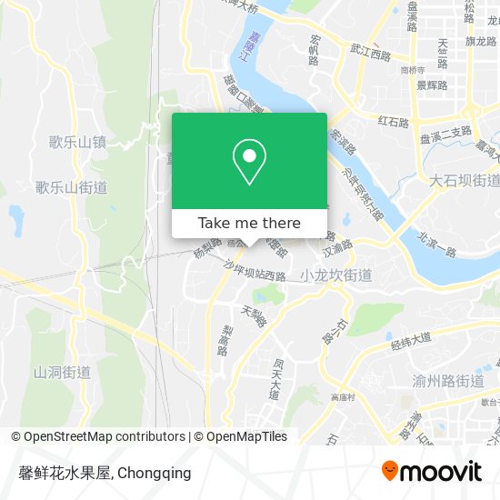 馨鲜花水果屋 map