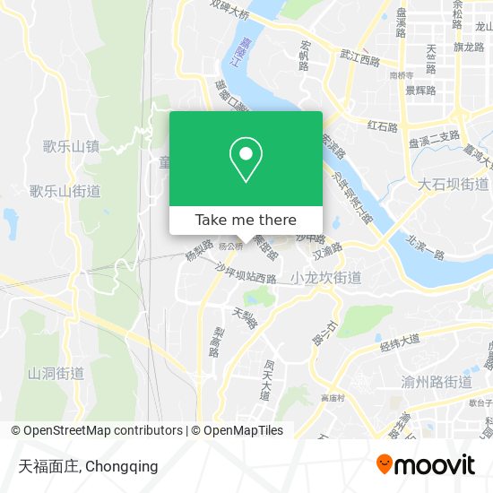 天福面庄 map