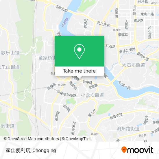 家佳便利店 map