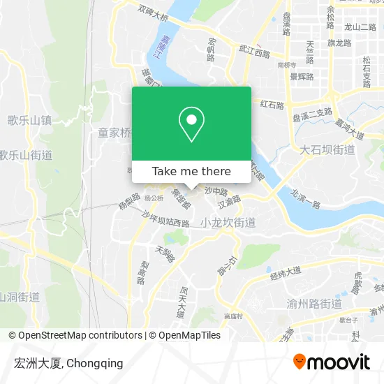 宏洲大厦 map