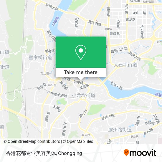 香港花都专业美容美体 map