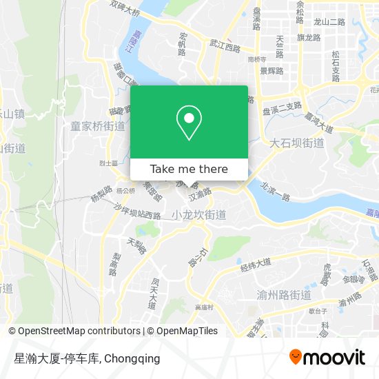 星瀚大厦-停车库 map