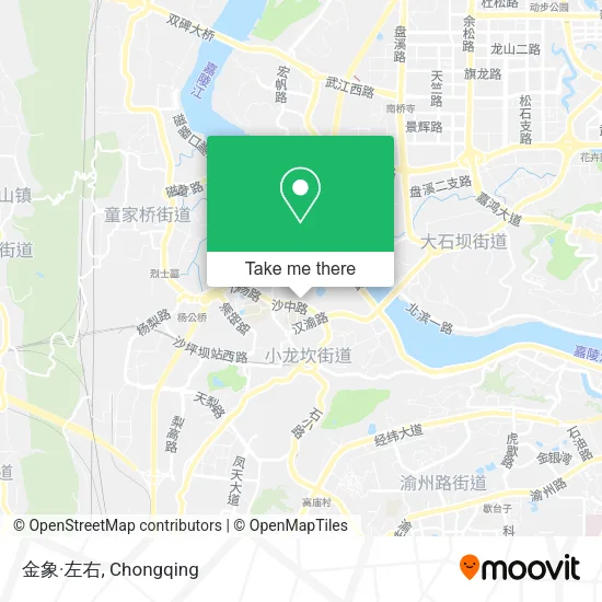 金象·左右 map