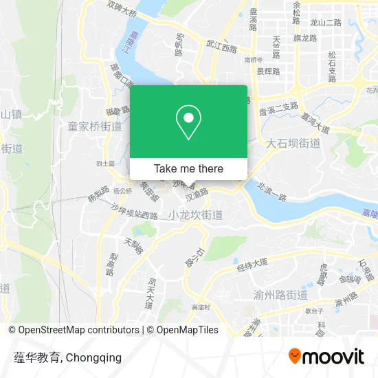 蕴华教育 map