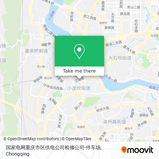 国家电网重庆市区供电公司检修公司-停车场 map