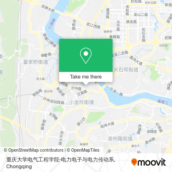 重庆大学电气工程学院-电力电子与电力传动系 map