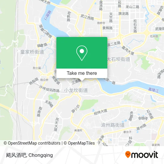 飓风酒吧 map