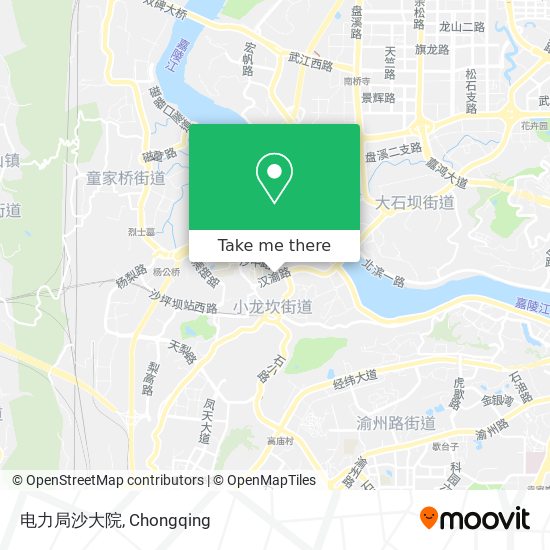 电力局沙大院 map