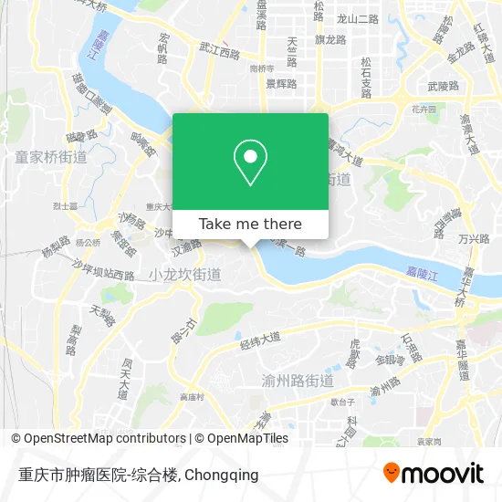 重庆市肿瘤医院-综合楼 map