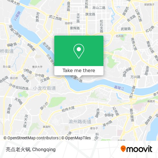 亮点老火锅 map
