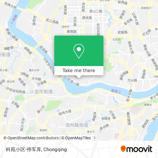 科苑小区-停车库 map