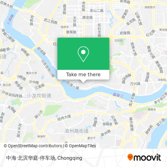 中海·北滨华庭-停车场 map