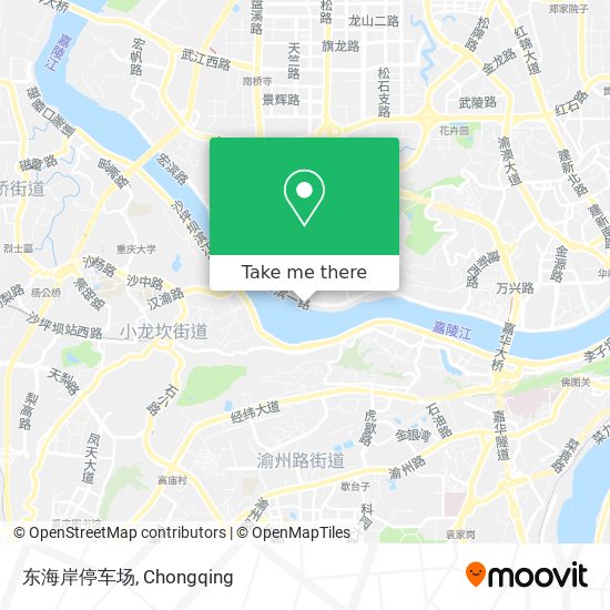 东海岸停车场 map