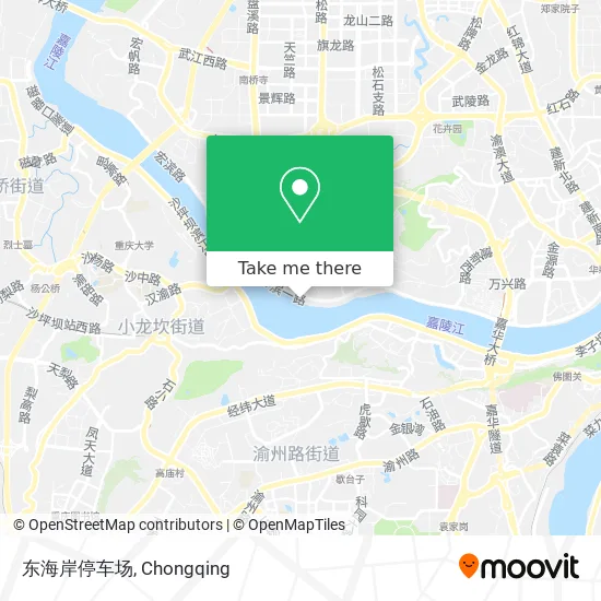 东海岸停车场 map