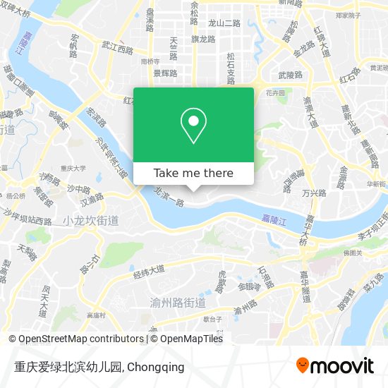 重庆爱绿北滨幼儿园 map