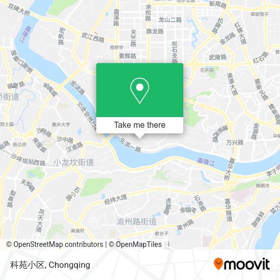 科苑小区 map