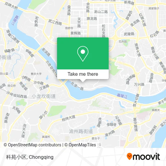科苑小区 map