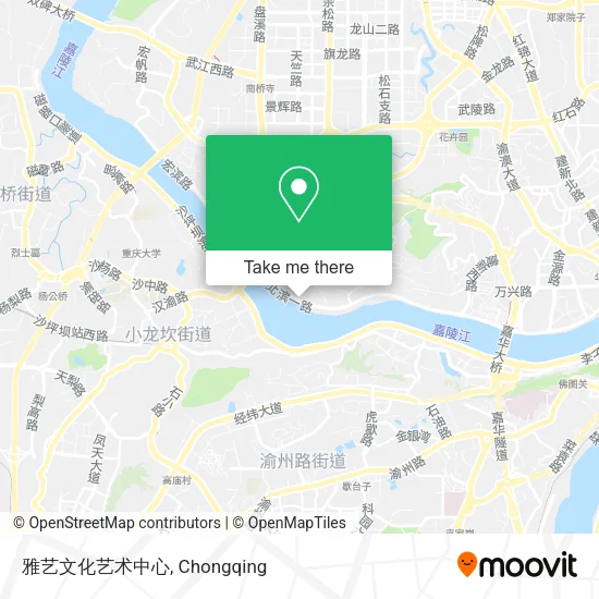 雅艺文化艺术中心 map