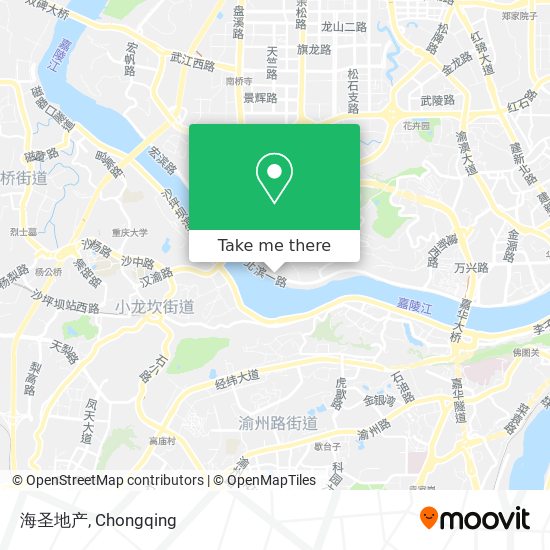 海圣地产 map