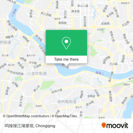 呜辣辣江湖菜馆 map