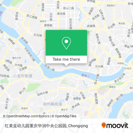 红黄蓝幼儿园重庆华润中央公园园 map