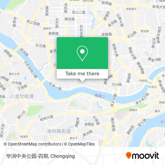 华润中央公园-四期 map