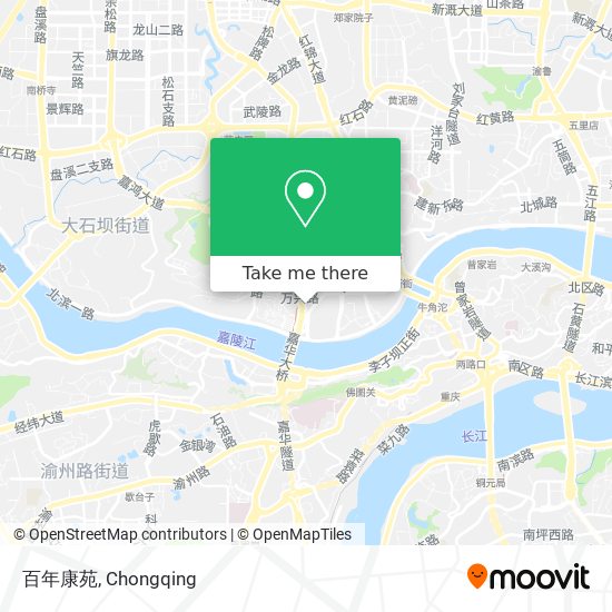 百年康苑 map