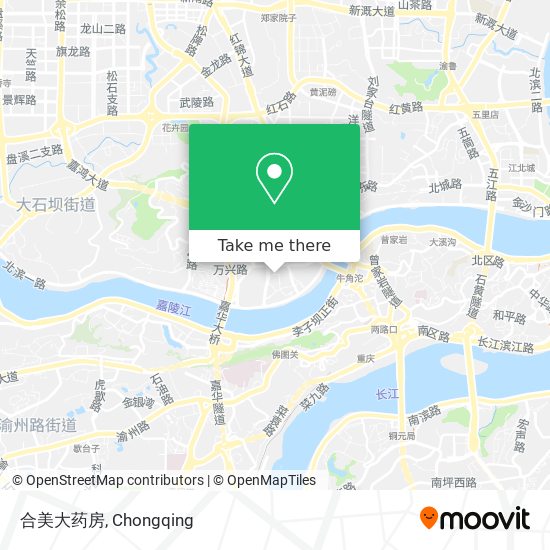 合美大药房 map