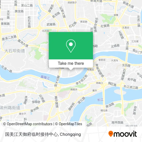 国美江天御府临时接待中心 map