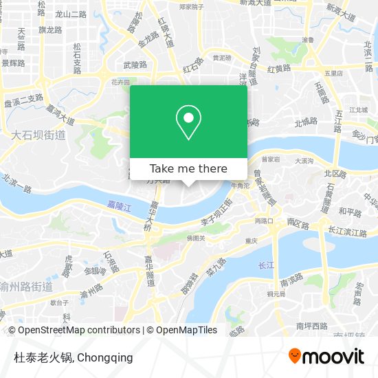 杜泰老火锅 map