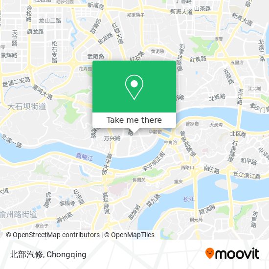 北部汽修 map