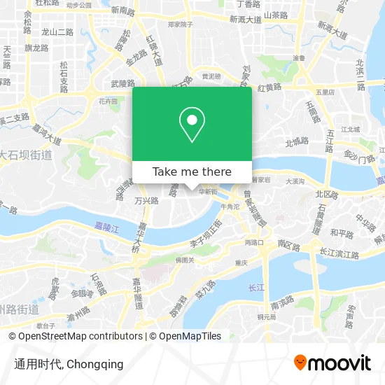 通用时代 map
