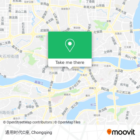 通用时代C座 map