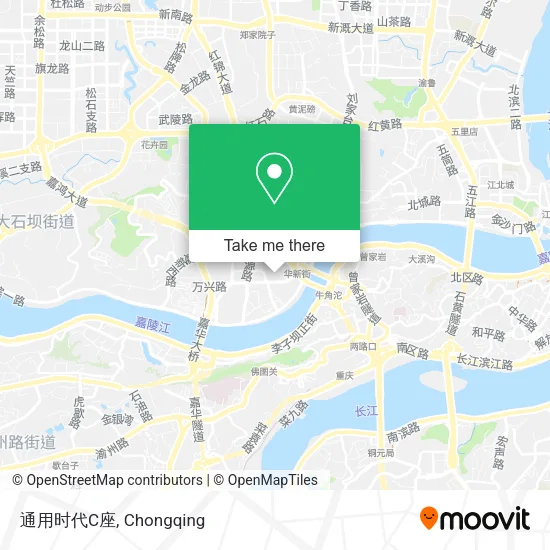 通用时代C座 map