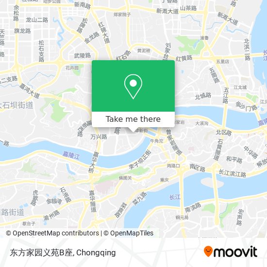 东方家园义苑B座 map
