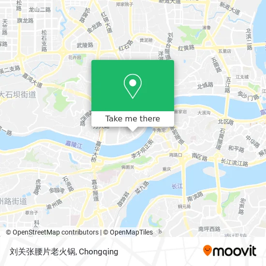 刘关张腰片老火锅 map
