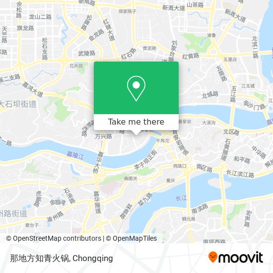 那地方知青火锅 map