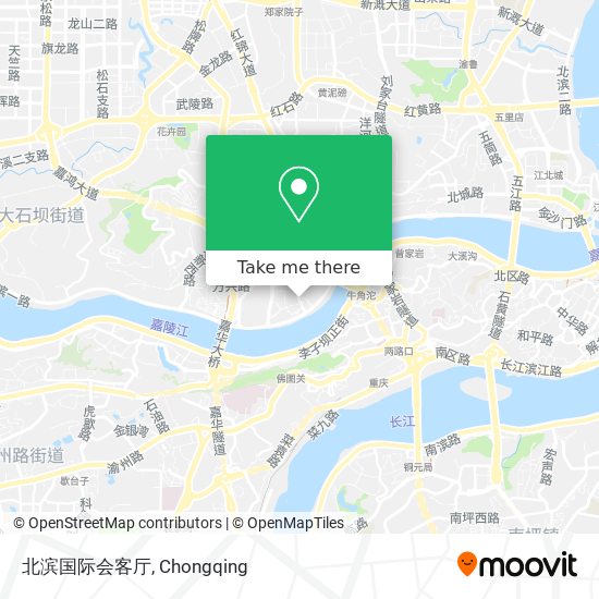 北滨国际会客厅 map