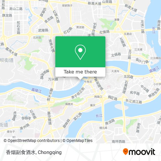 香烟副食酒水 map
