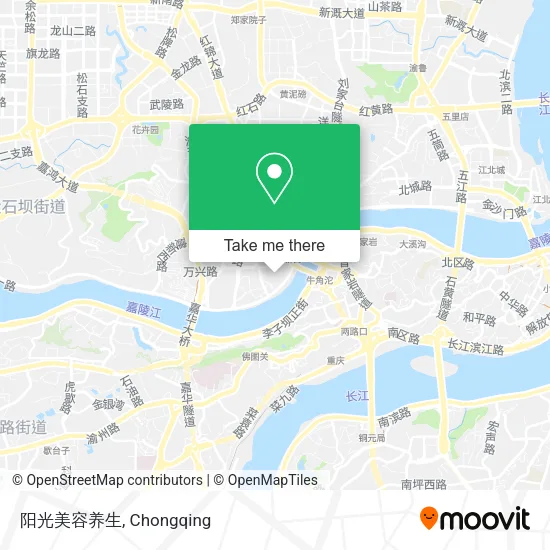 阳光美容养生 map