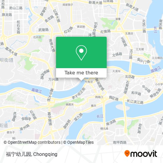 福宁幼儿园 map