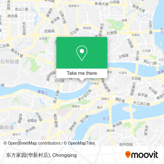 东方家园(华新村店) map