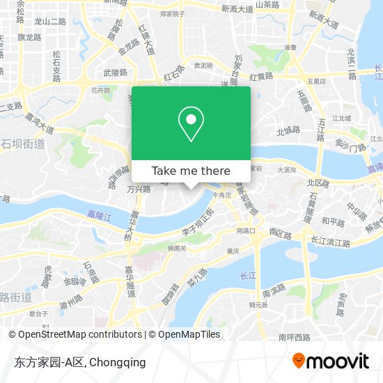 东方家园-A区 map