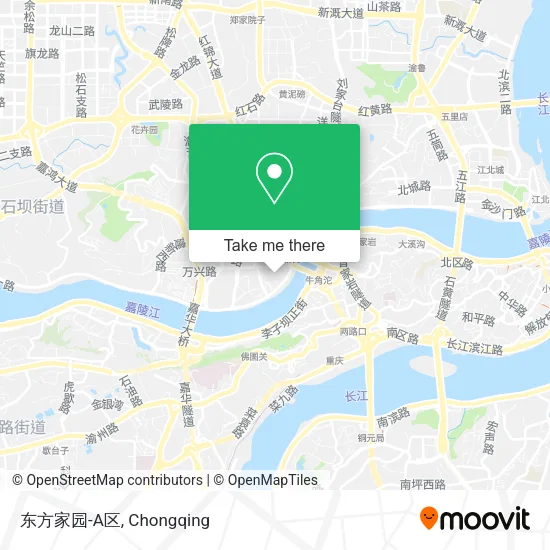 东方家园-A区 map